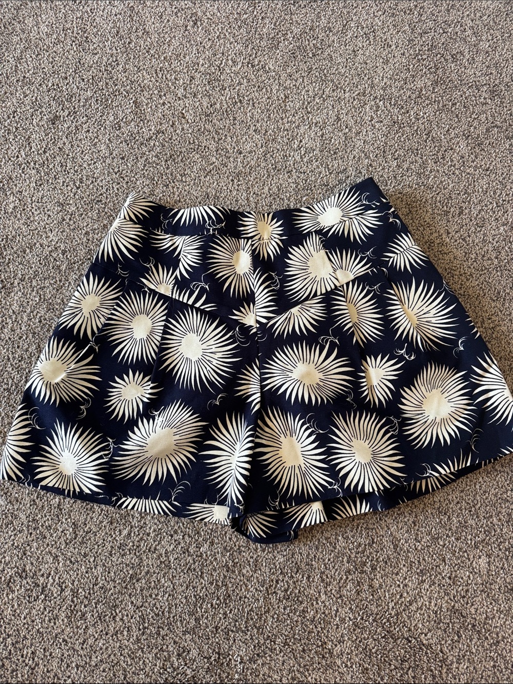 MILLY high waisted shorts